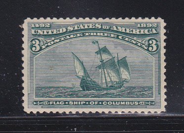 United States 232 MH Sailing Ship, Santa Maria