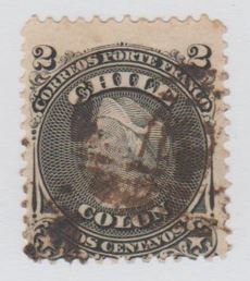 Chile Scott #16 Stamp - Used Single