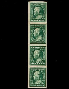 Scott #383V VF-OG-NH. SCV - $105.00