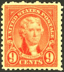 U.S. #641 MINT OG NH