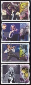 Norway - 2010 set of 4 used stamps #1613-6 cv $ 3.80 Lot #710