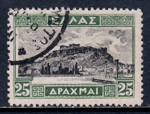 Greece - Scott #334 - Used - Pencil on reverse - SCV $18