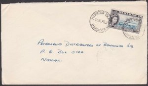 BAHAMAS 1963 local cover HARBOUR ISLAND cds.................................W914