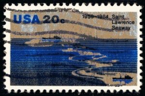 United States - SC #2091 - USED - 1984 - 2DAN171