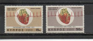 Cyprus 378-379 MNH