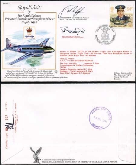 RV21c Princess Margaret to Broughton House G.H. Rolfe N.E.L. Beresford (A)