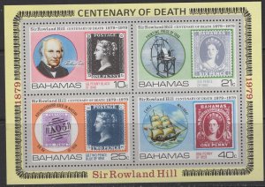 BAHAMAS  453a MNH SOUVENIR SHEET