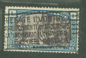 Italy #B24 Used Single