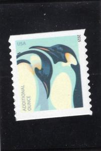 4990 Penguins, MNH coil