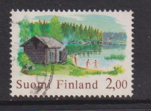 Finland    #567 used  1977  log sauna 2m