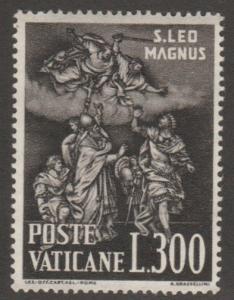 Vatican 303 Pope Leo the great defying Attila - MNH