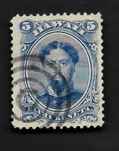 Hawaii 1866 - U - Scott #32 *