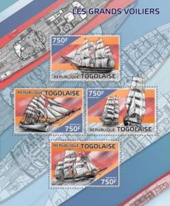 TOGO 2014 SHEET SAILING SHIPS tg14413a