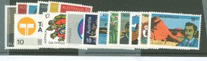 Australia  #610/635 Mint (NH) Multiple