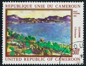 Cameroun Scott C296 Used.