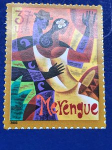 Scott#3939, Merengue, Latin Dance, Self-adhesive, Single-2005-MNH