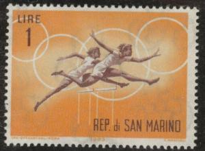 San Marino Scott 572 MNH** from 1963 Olympic set