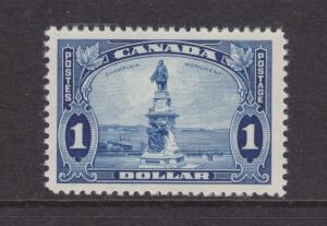Canada Sc 227 MNH. 1935 $1 Champlain Monument F-VF