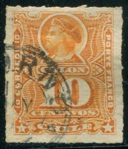 Chile Sc#29 Used (Ch)