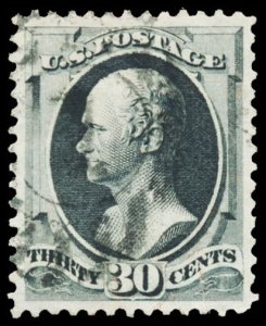 U.S. BANKNOTE ISSUES 165  Used (ID # 103681)