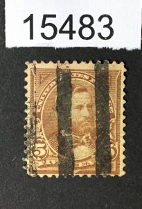 US STAMPS # 270 USED CV. $ LOT #15483