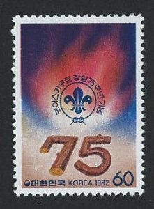 Korea MNH multiple item sc 1287