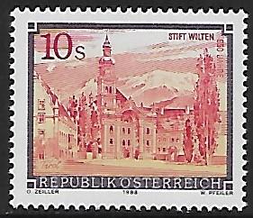 Austria - # 1365 - Wilten Monastery - MNH