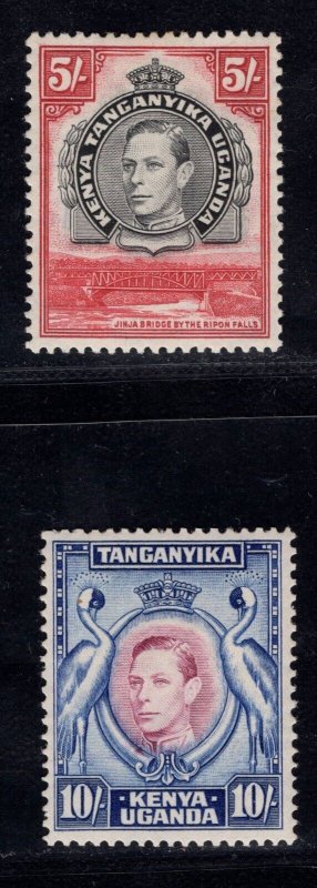 MOMEN: BRITISH KUT SG #148-149 1936 P13.25 MINT OG H £300 LOT #67958*