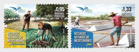 Portugal - Postfris/MNH - Complete set Euromed 2025