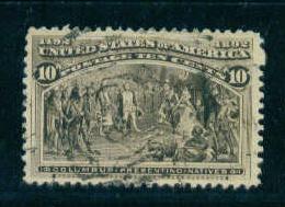  237 Used Almost Very Fine C0154