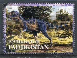 Tajikistan 2001 DINOSAUR Stamp Perforated Mint (NH)