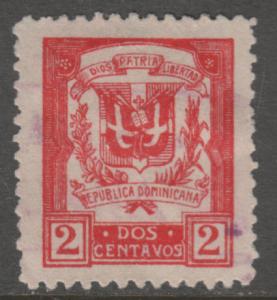 Dominican Republic 234 Coat of Arms 1924