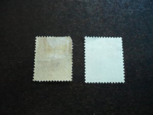 Stamps - France - Scott# B3-B4 - Used Part Set of 2 Stamps