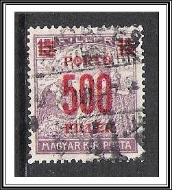 Hungary #J77 Postage Due Used