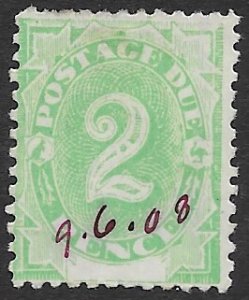 Australia J-3  1902   2p   fine used