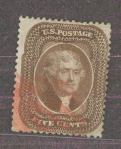 United States #30A Used Single