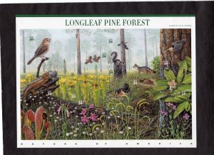 3611 Longleaf Pine Forest, MNH sheet/10