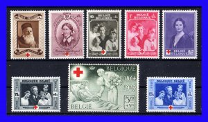 1939 - Belgica - Scott n  B 233 - B 240 - MNH-  BE-200 - 02