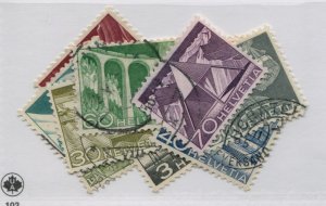 SWITZERLAND   328-39  USED