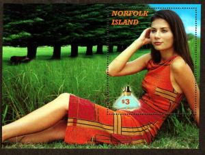 Norfolk Island Mint S/S!