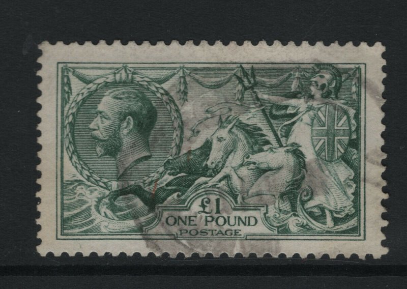 Great Britain #176 (SG #403) Very Fine+ Used **With Certificate**