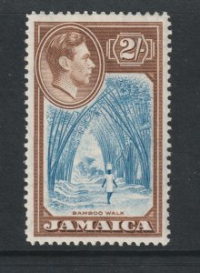 Jamaica a MH KGVI 2/-