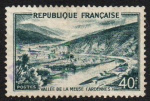 France Sc #631 Used