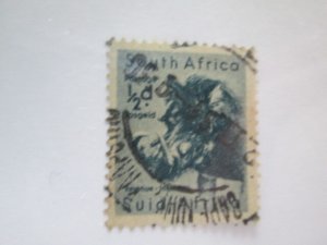 South Africa #221 used toning  2023 SCV = $3.00