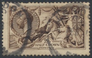 GB  SG 400 (N63-2 ) SC# 173 Used Sepia Brown see details & scans