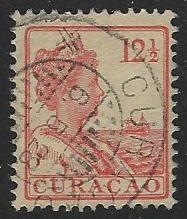 Netherlands Antilles #61 Used Single Stamp (U2)