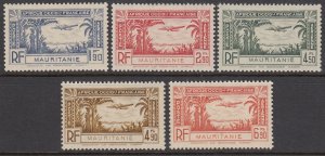 Mauritania C1-5 mint