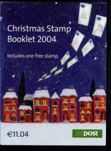 Ireland Scott 1585a  Christmas 2004 self adhesive booklet