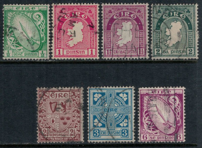 Ireland #65-70,3  CV $24.00