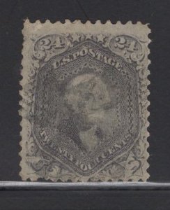 US Stamp Scott #78A Used SCV $400